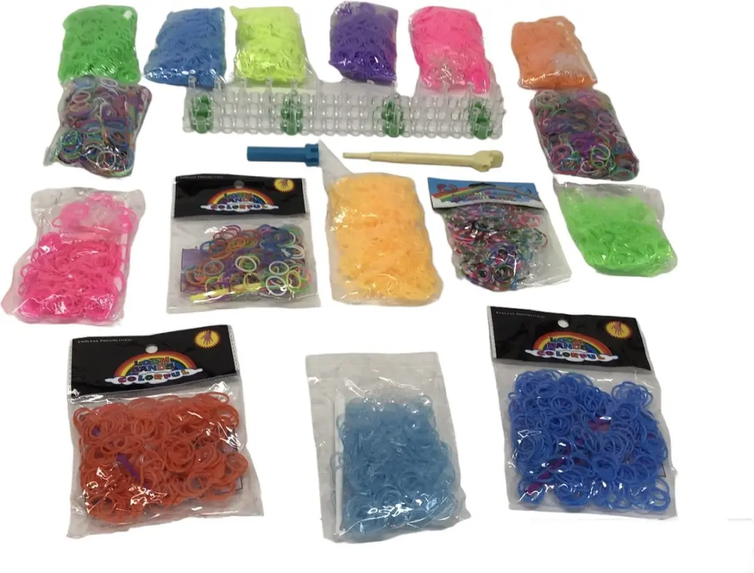 Simply for Kids Loombands Superpakket 6500 Stuks