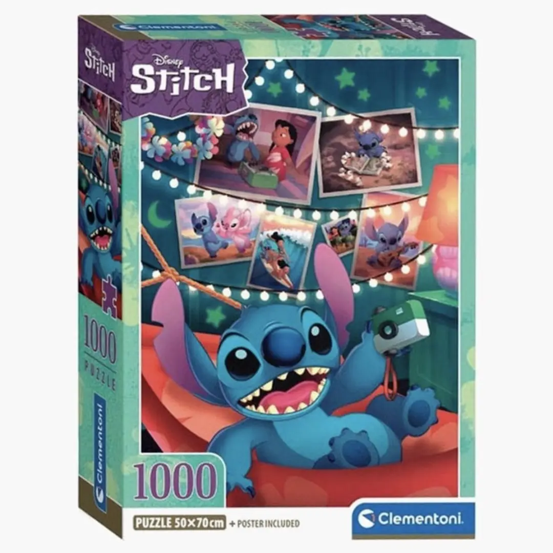 Disney Stitch Puzzel 1000 Stuks