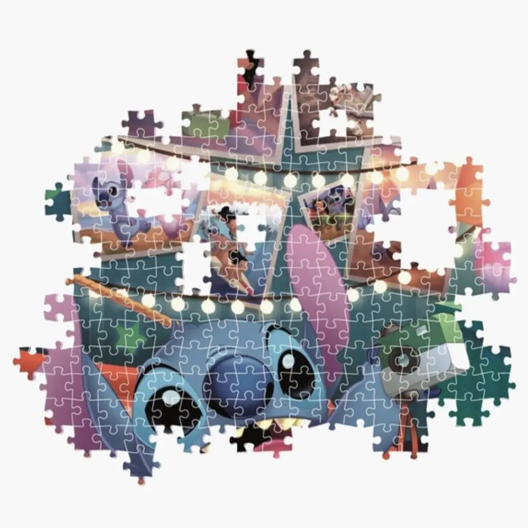 Disney Stitch Puzzel 1000 Stuks - Multi