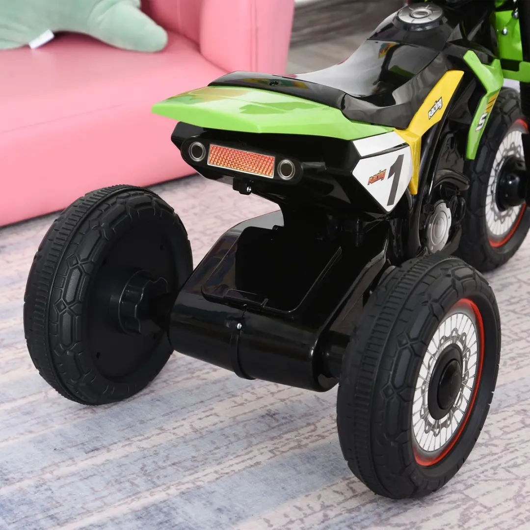 Homcom Kinderdriewieler 370-095GN - 71x40x51cm - Groen