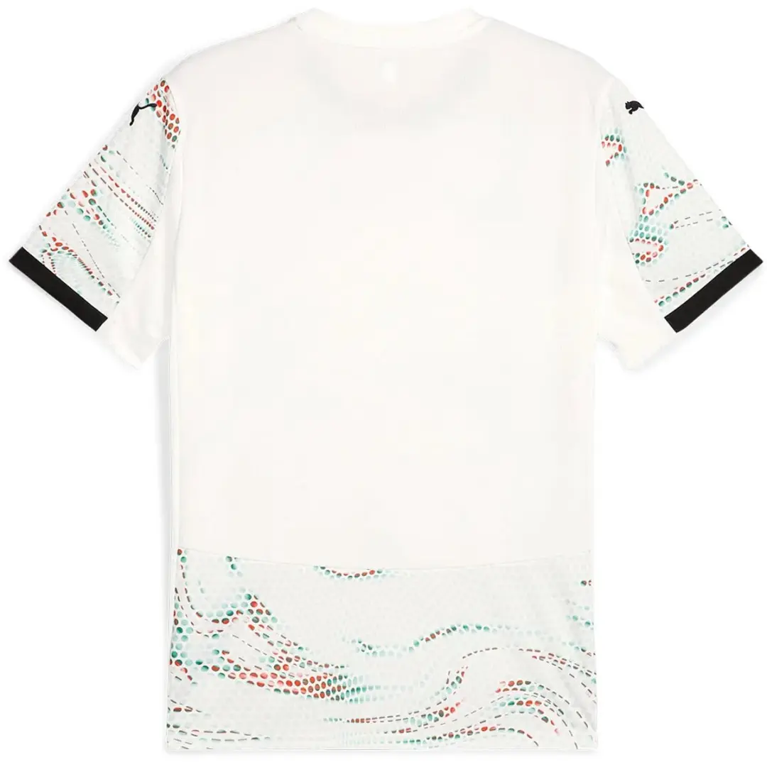 PUMA FPF Portugal Replica 2025 T-shirt M - Wit/Zwart
