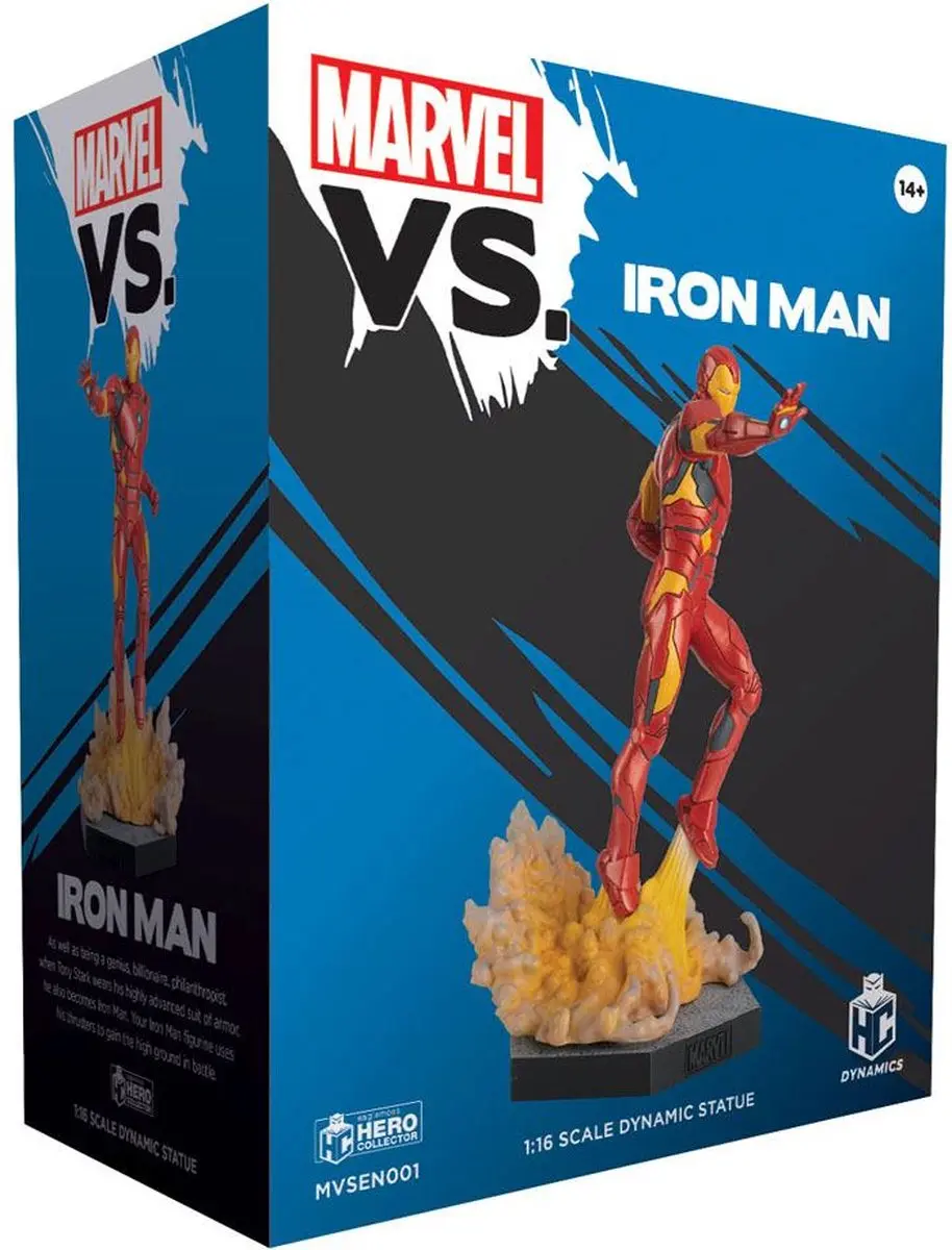 Marvel Iron Man 1/16 Staande Beeld 16cm - Multicolor