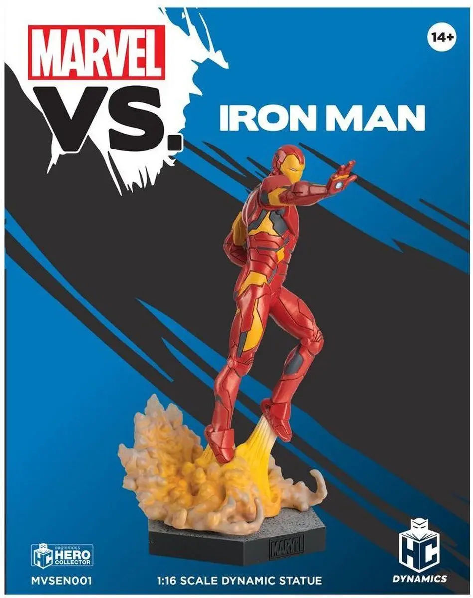 Marvel Iron Man 1/16 Staande Beeld 16cm - Multicolor
