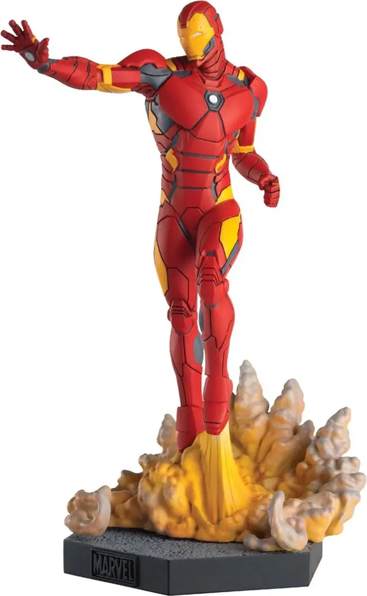 Marvel Iron Man 1/16 Staande Beeld 16cm - Multicolor