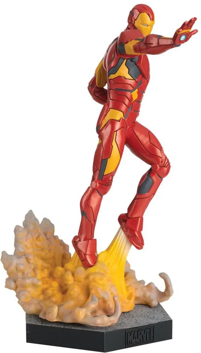 Marvel Iron Man 1/16 Staande Beeld 16cm - Multicolor