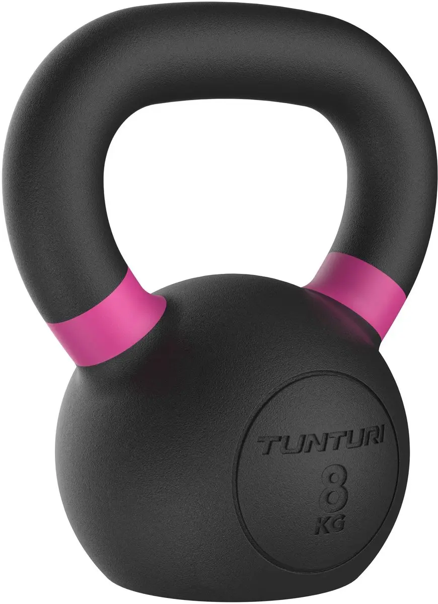 Tunturi Platinum Cast Iron Kettlebell 8kg