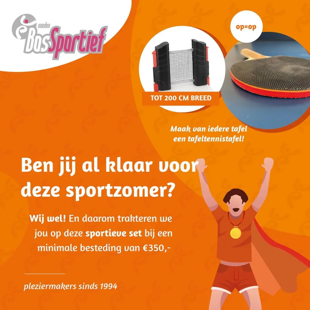 Bandito Profi Soccer Deluxe Voetbaltafel - 152cm - 2 Ballen - Zwart