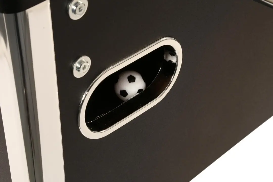 Bandito Profi Soccer Deluxe Voetbaltafel - 152cm - 2 Ballen - Zwart