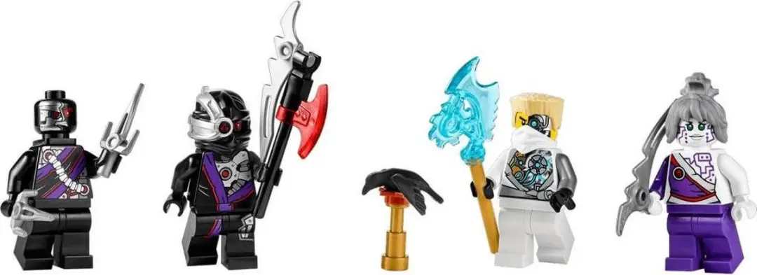 LEGO Ninjakopter 70724 - 2 Minifiguren