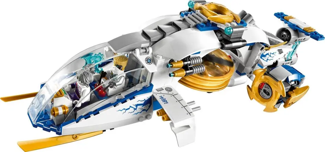 LEGO Ninjakopter 70724 - 2 Minifiguren