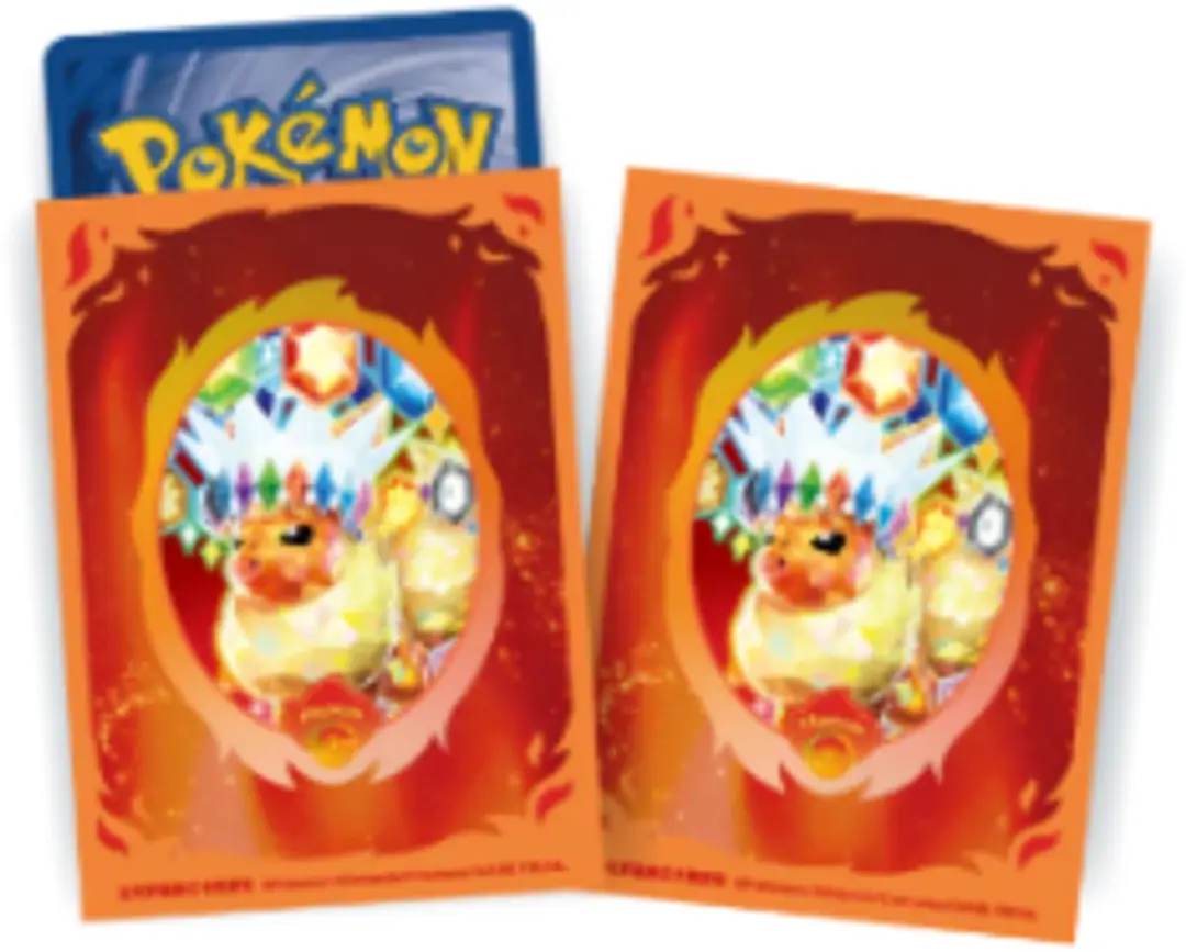 Pokémon Terastal Gathering Gift Box Flareon - Booster Packs