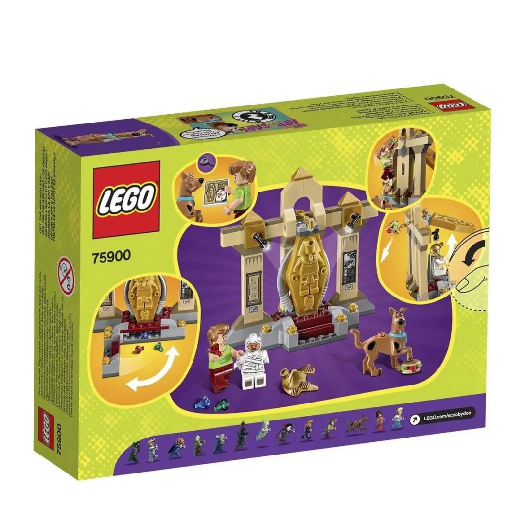 LEGO Scooby-Doo Mummy Mystery Museum 75900 - 110 Stukken