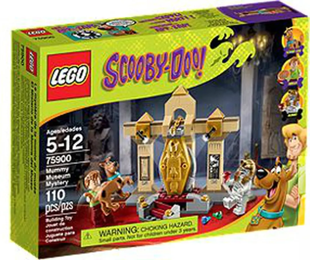 LEGO Scooby-Doo Mummy Mystery Museum 75900 - 110 Stukken
