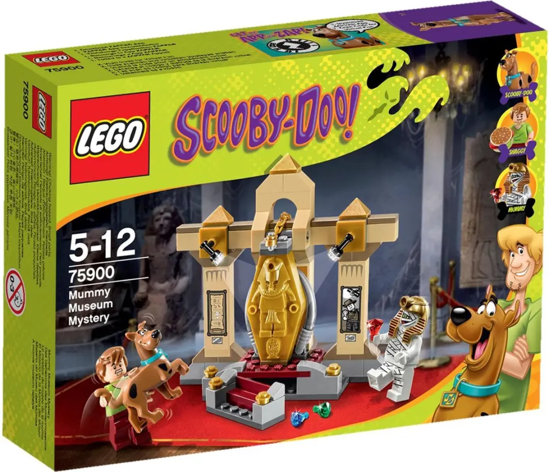LEGO Scooby-Doo Mummy Mystery Museum 75900