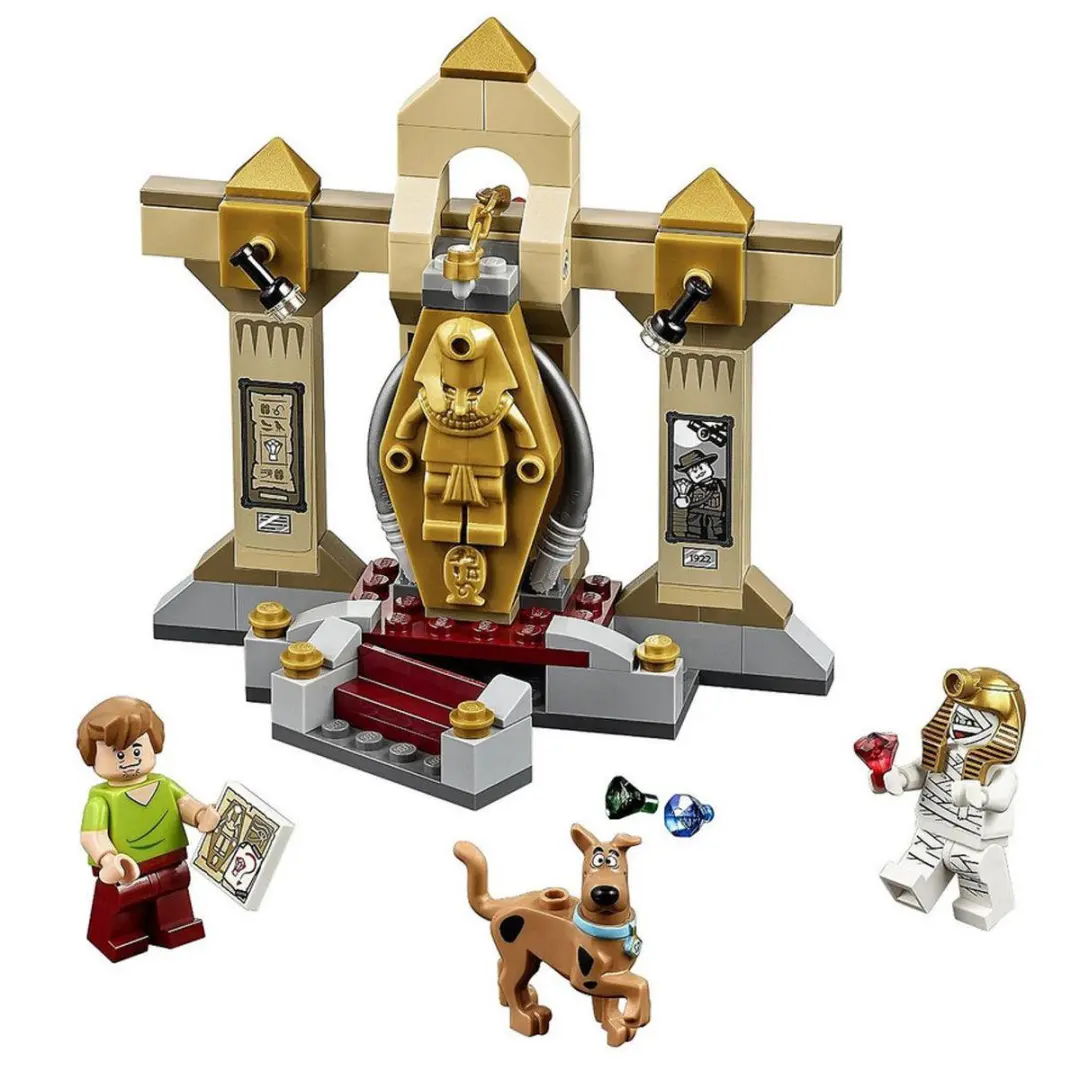 LEGO Scooby-Doo Mummy Mystery Museum 75900 - 110 Stukken