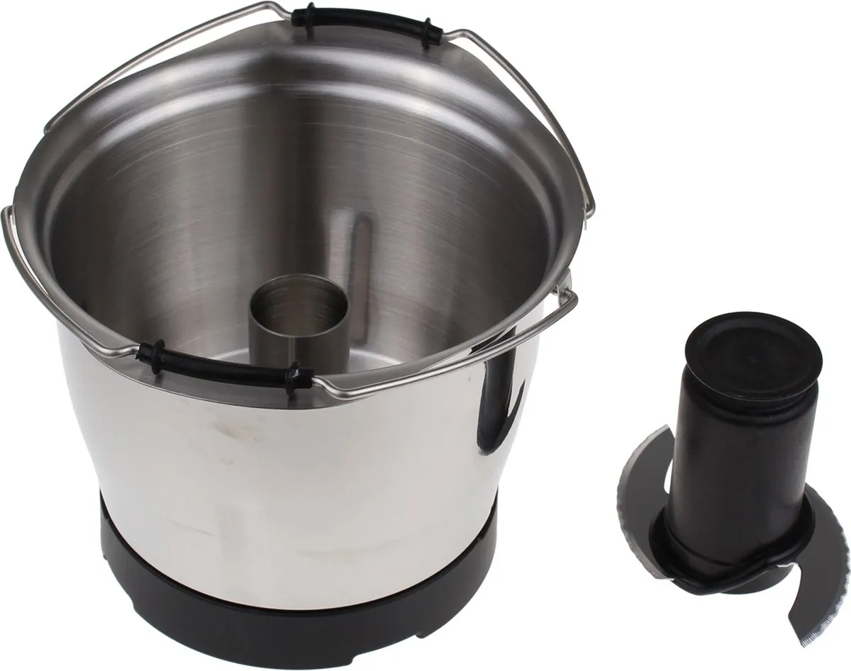 Moulinex Minikom Companion XF38AE10 Kom - 0,8L - Veelkleurig