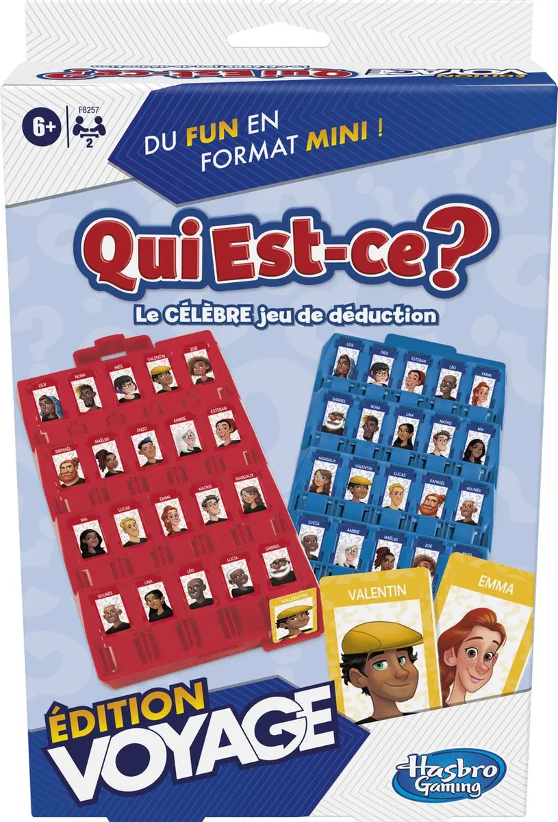 Hasbro Gaming Guess Who? Grab & Go