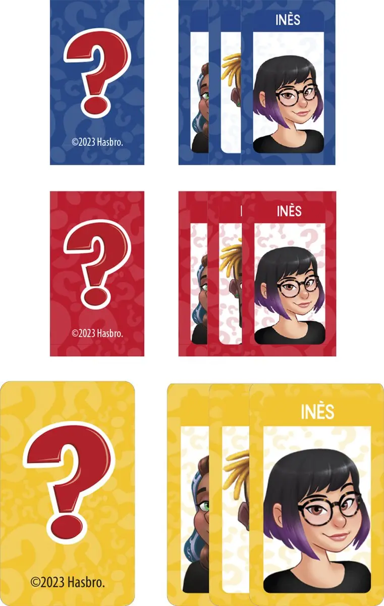 Hasbro Gaming Guess Who? Grab & Go - 2 Spelers