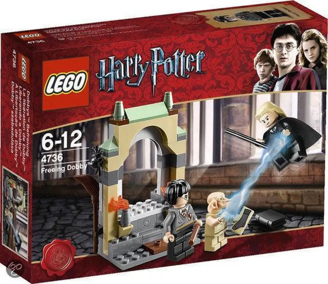 LEGO Harry Potter Dobby Is Vrij! 4736