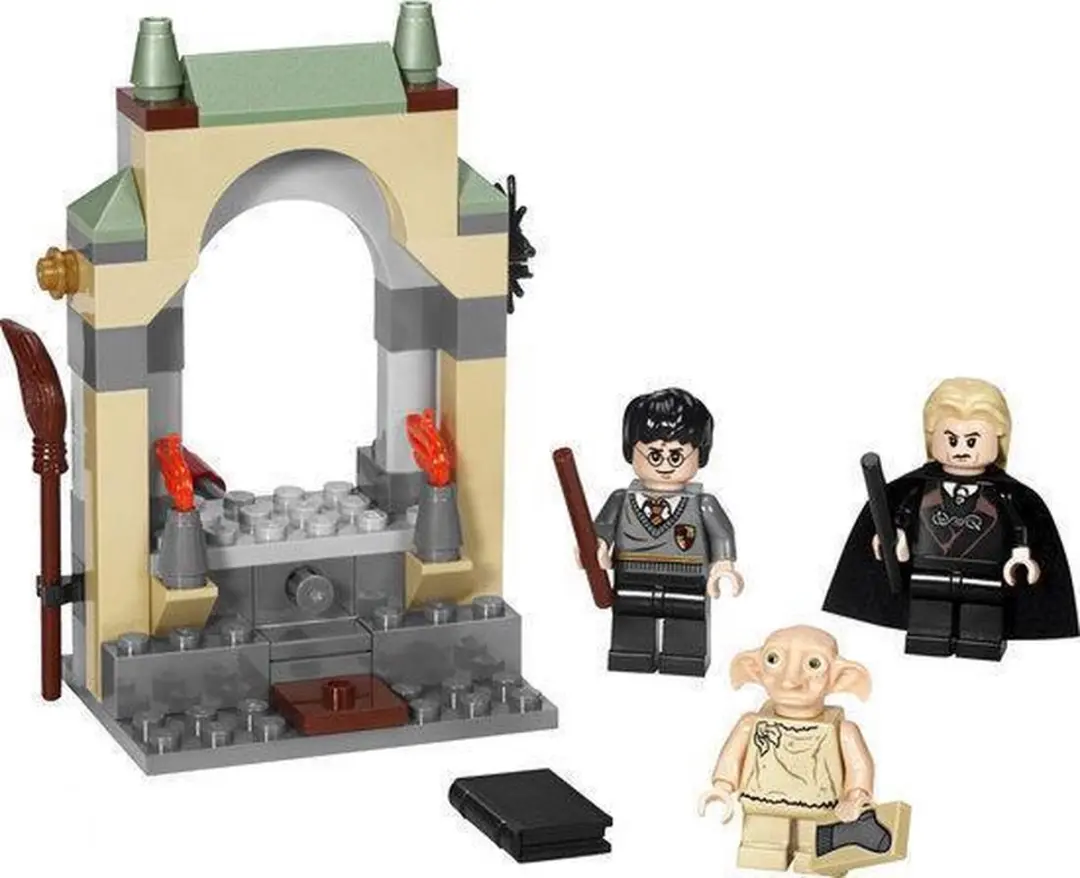 LEGO Harry Potter Dobby Is Vrij! 4736 - 3 Minifiguren - Multicolor