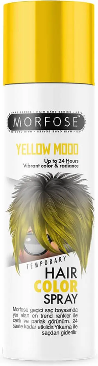 Morfose Hair Color Spray 150ml