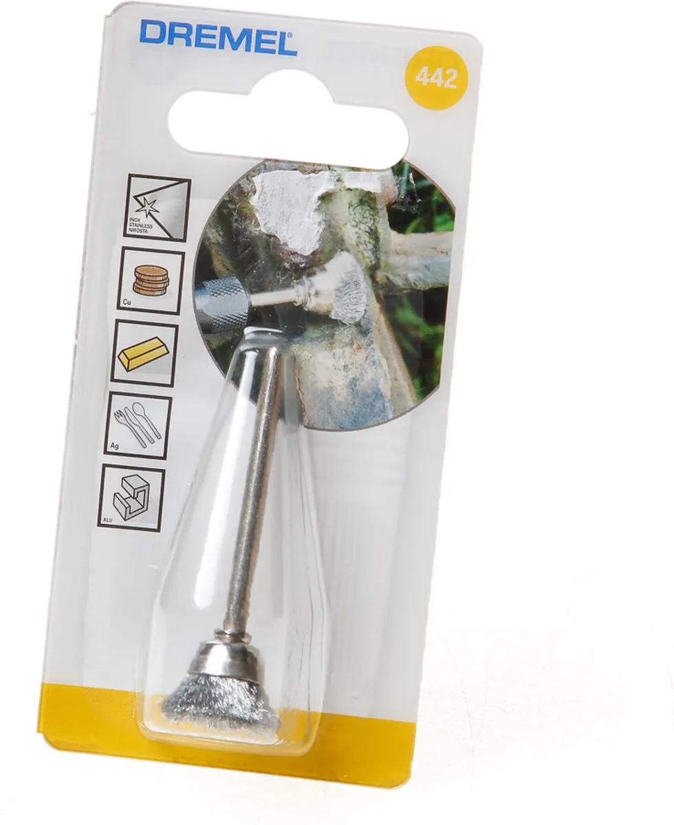 Dremel 442 Staalborstels Multipack