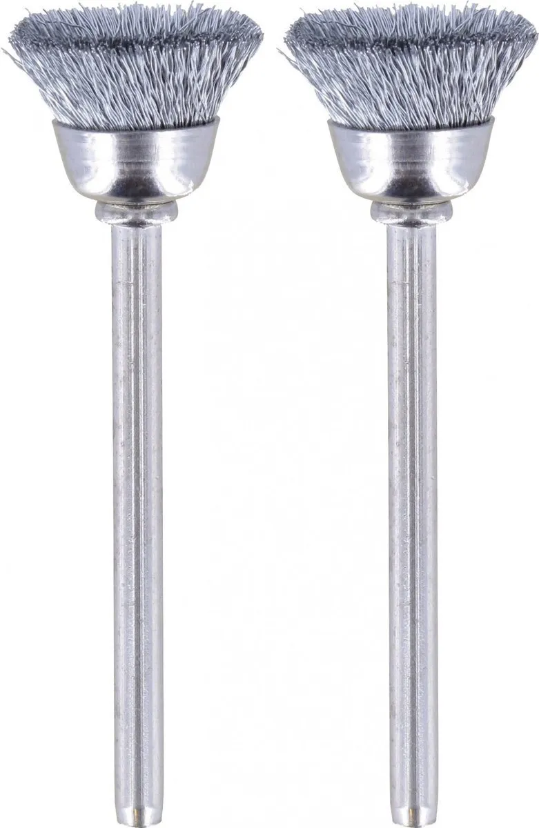 Dremel 442 Staalborstels Multipack - 2 Stuks