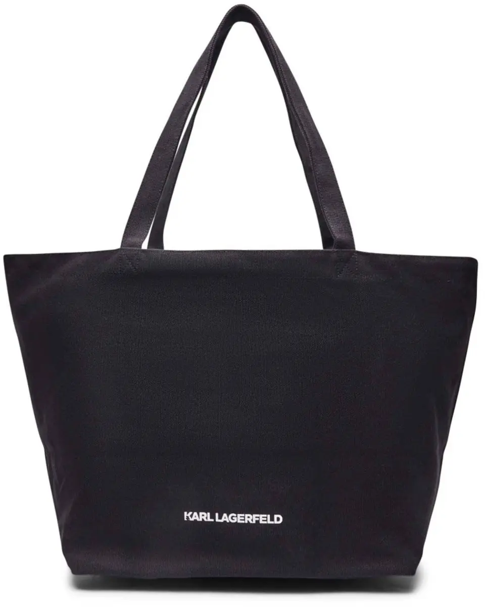 Karl Lagerfeld Ikon Aquarelle Shopper - Zwart
