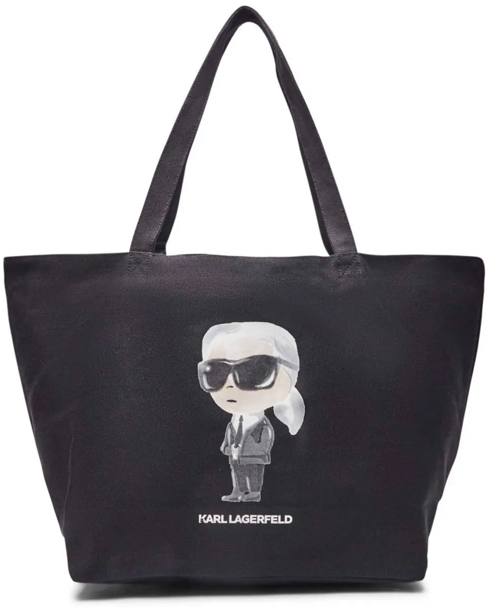 Karl Lagerfeld Ikon Aquarelle Shopper