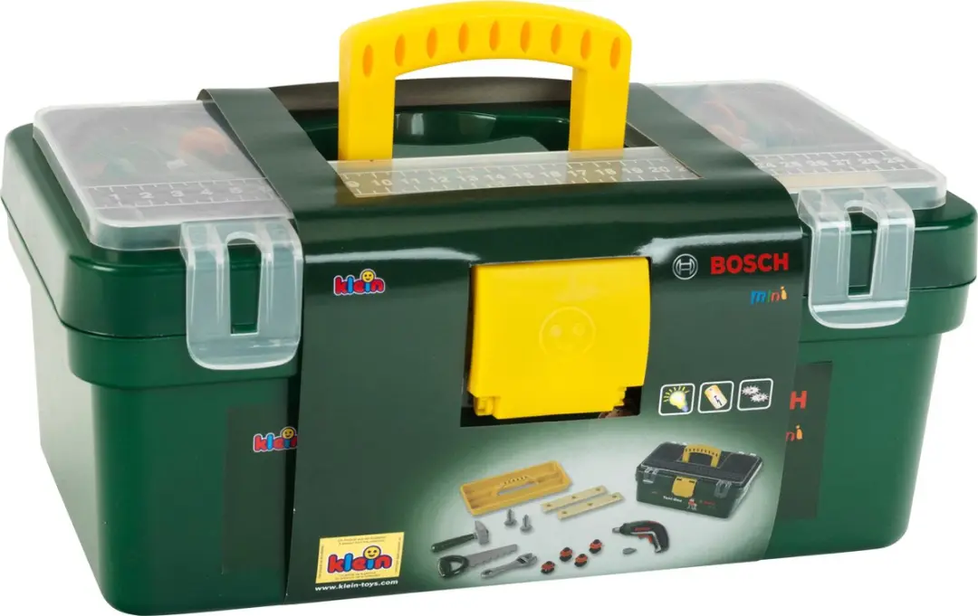 Klein Toys Bosch Ixolino II Gereedschapskist - Multicolor