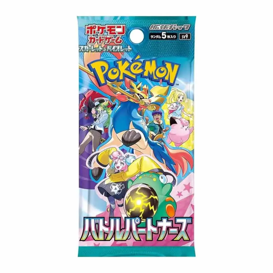 Pokémon Battle Partners SV9 - 30 Stuks