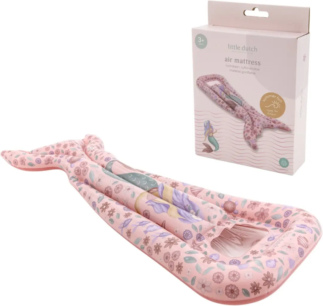 Rubo Toys Little Dutch Dreamy Mermaid Luchtbed - 2016396 - Roze
