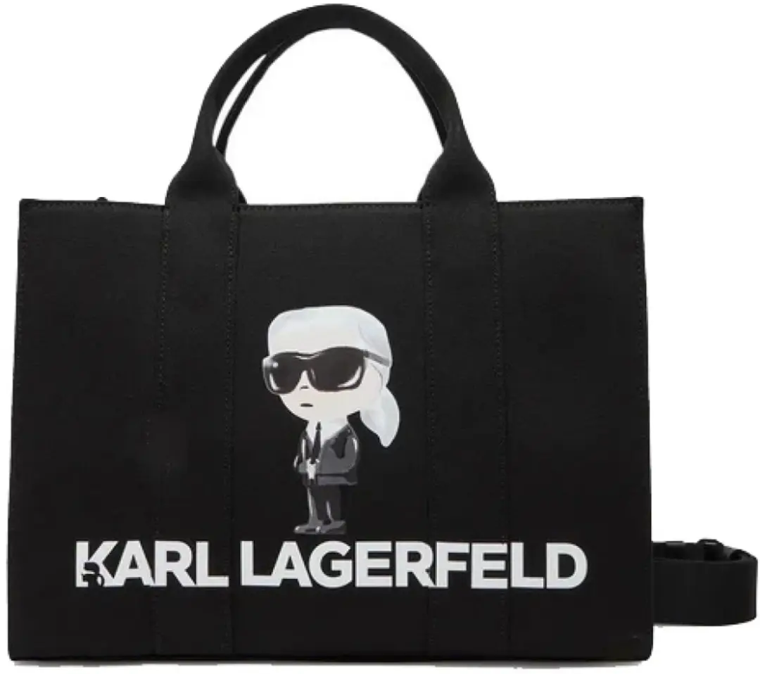 Karl Lagerfeld Ikon Karl Square Tote