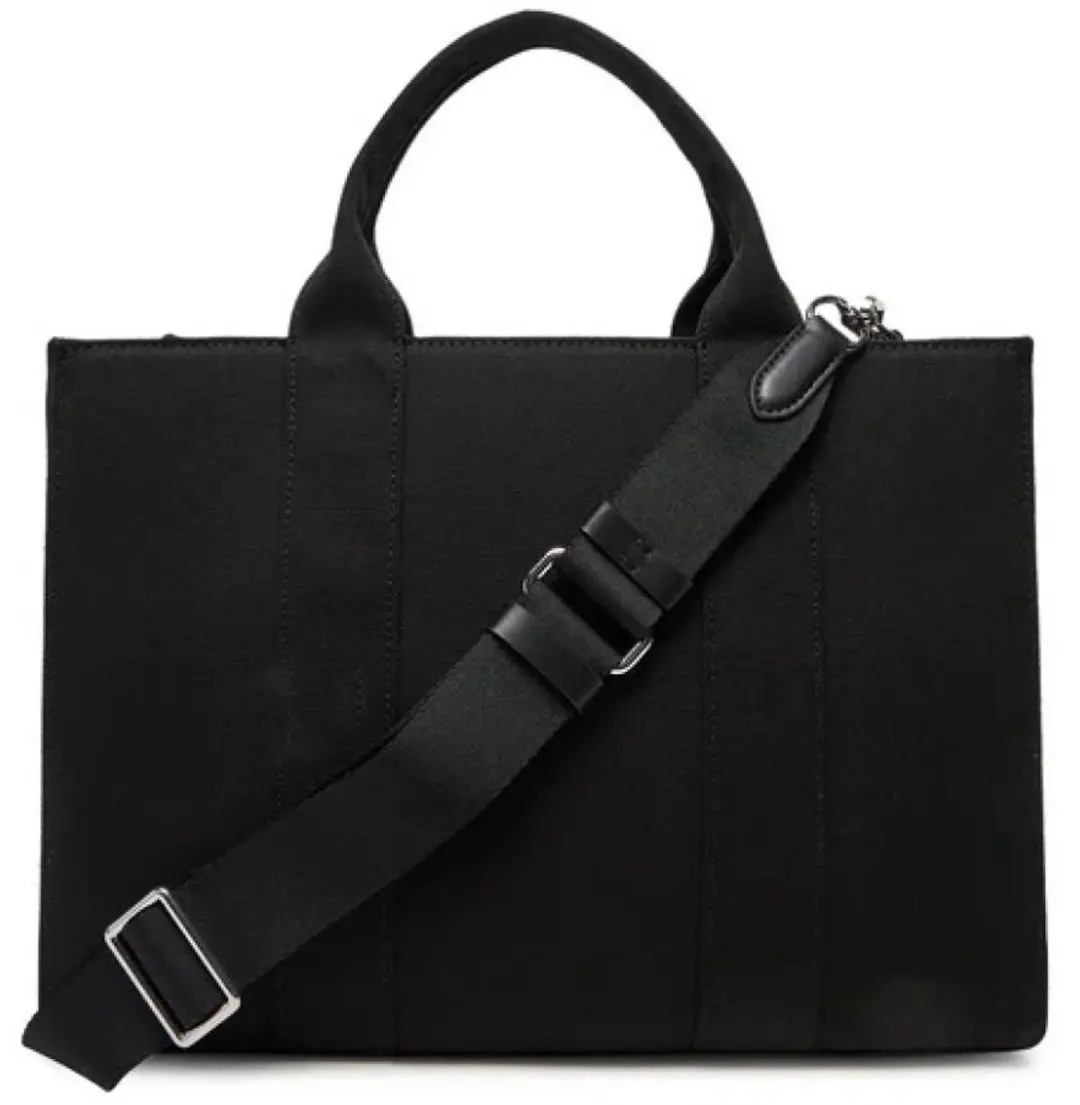 Karl Lagerfeld Ikon Karl Square Tote - Zwart