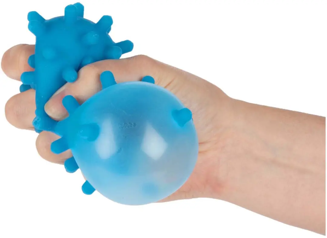 Toi-Toys Pufferz Pufferbal Nubs 9cm - Multicolor