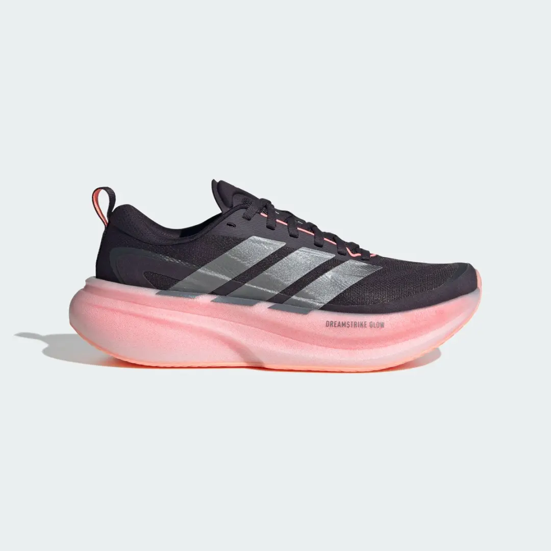Adidas Performance Supernova Glide Dames Hardloopschoenen - Paars 38 - afbeelding 6 van 6