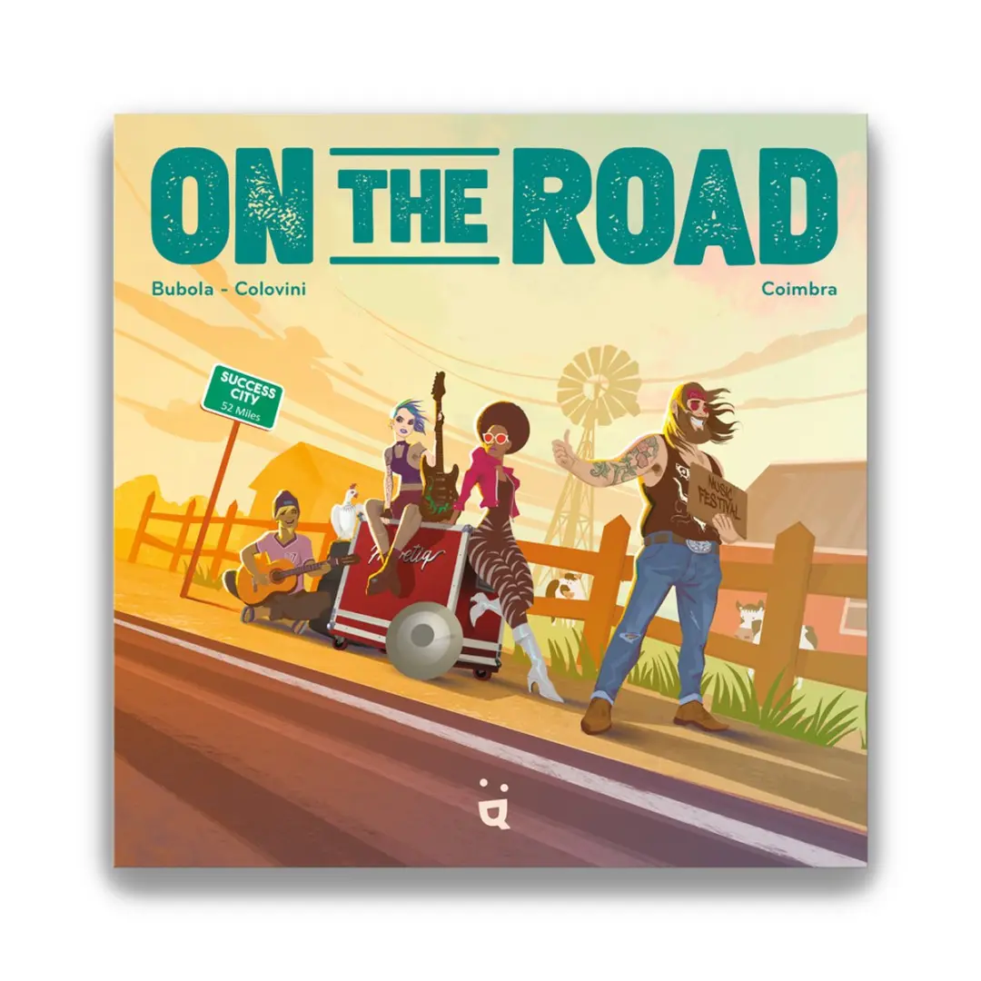 Geronimo Games On the Road Strategisch Bordspel 2-4 Spelers