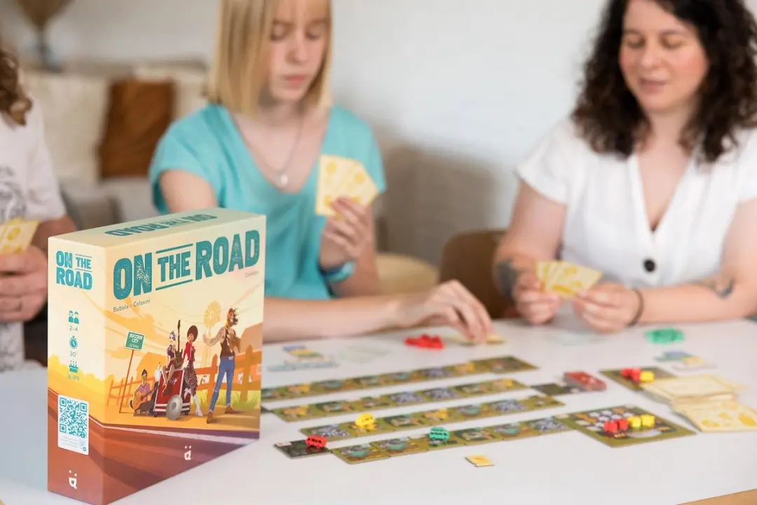 Geronimo Games On the Road Strategisch Bordspel 2-4 Spelers - 8+