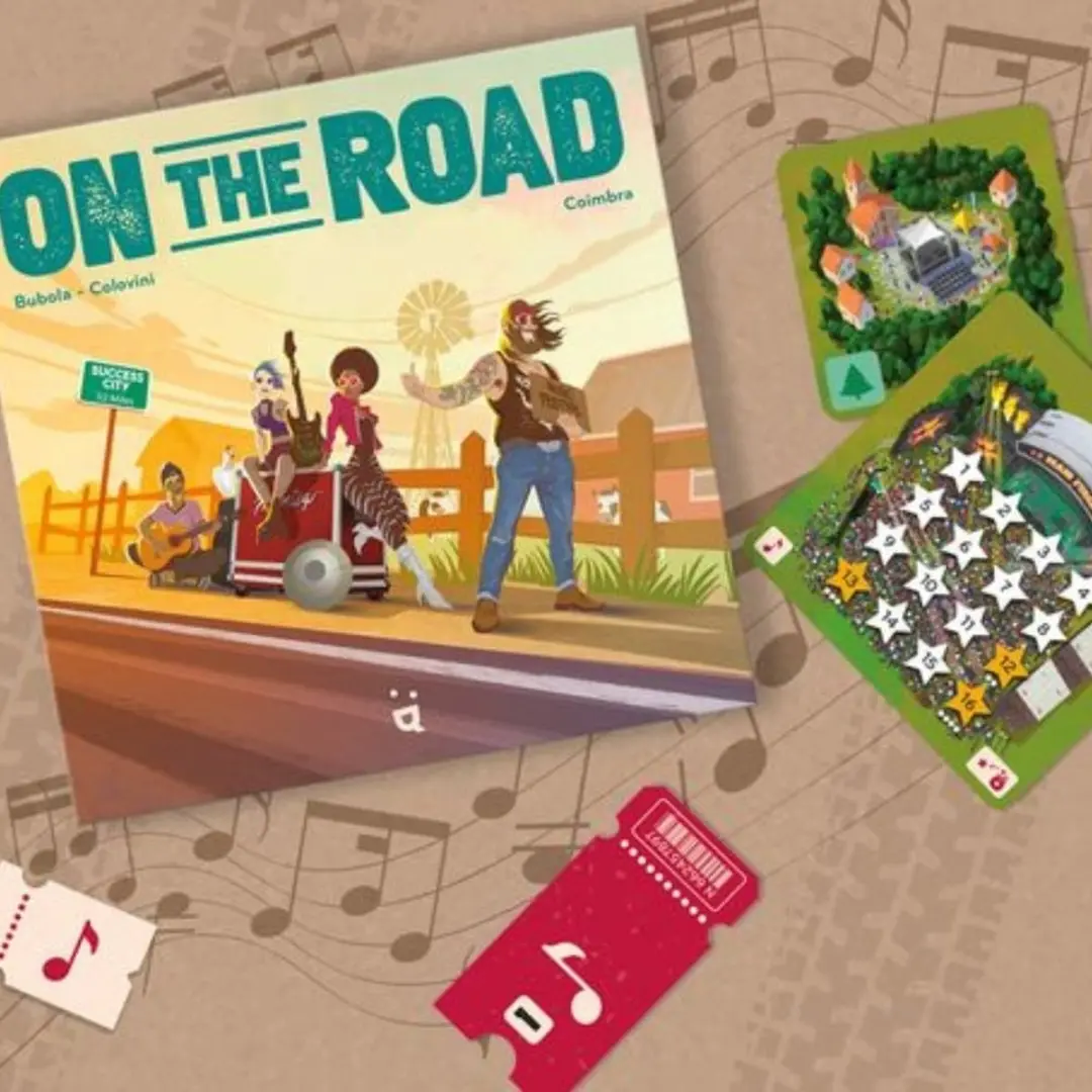 Geronimo Games On the Road Strategisch Bordspel 2-4 Spelers - 8+