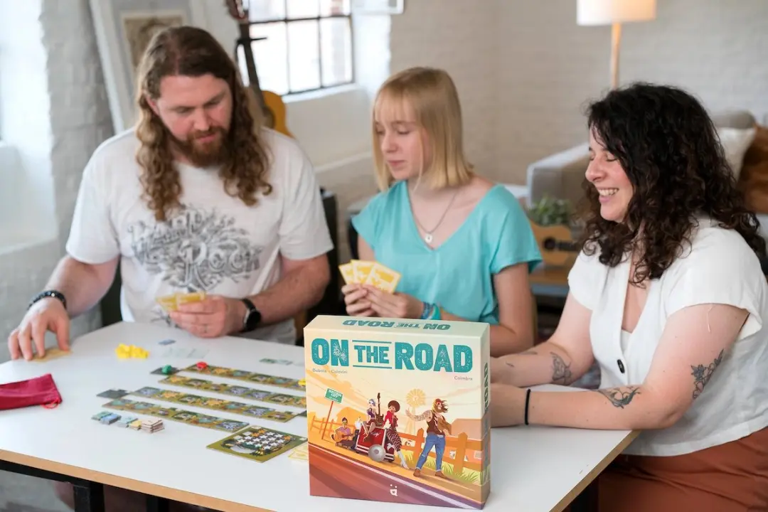 Geronimo Games On the Road Strategisch Bordspel 2-4 Spelers - 8+