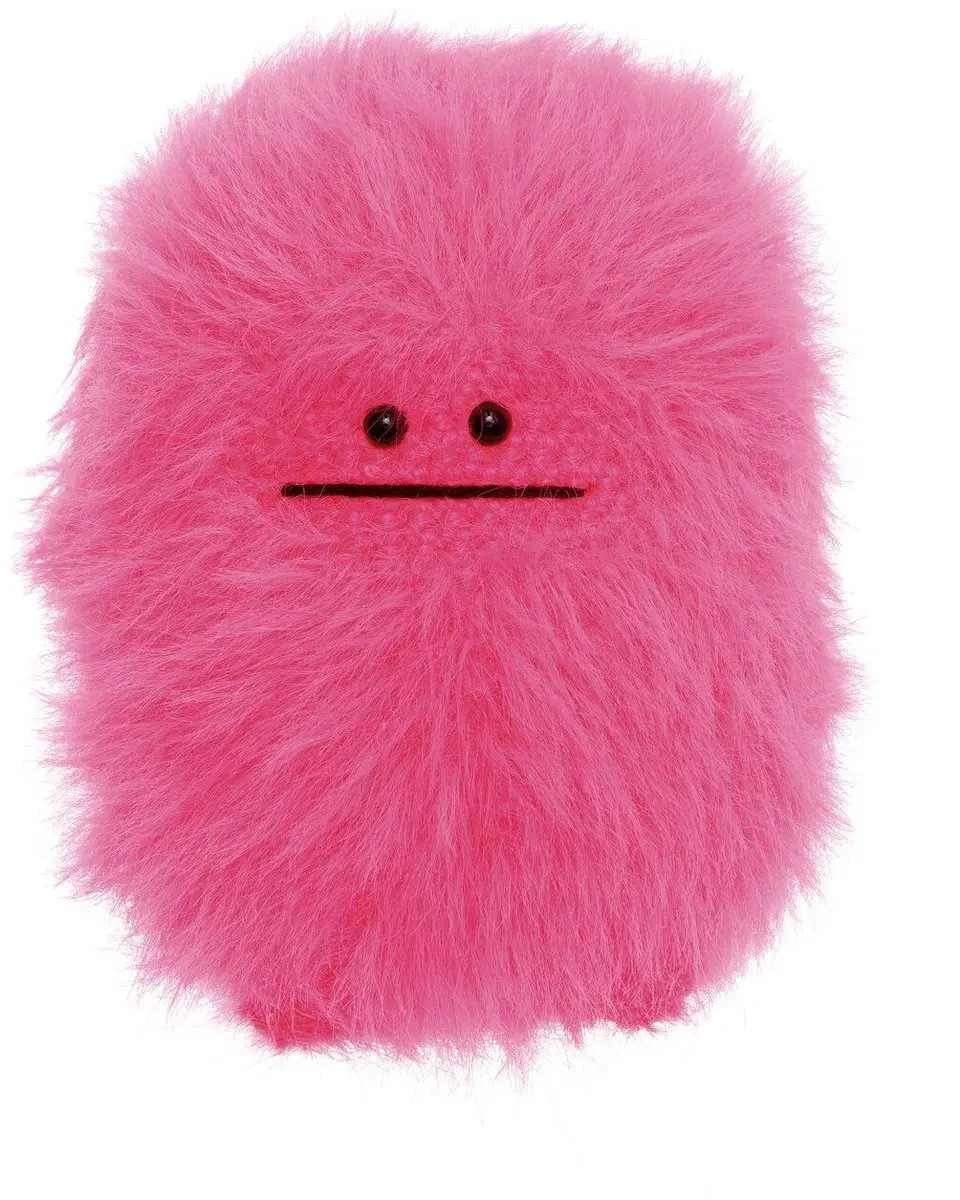 Rico Design Furry Furry 014 Neon Pink - 2 Bollen