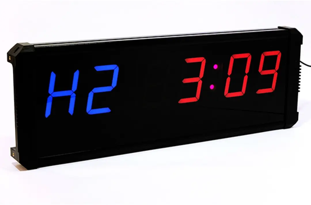 Muscle Power MP1230 Interval Timer - Zwart