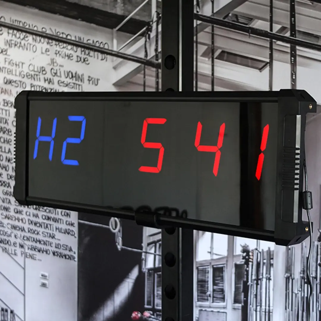Muscle Power MP1230 Interval Timer - Zwart