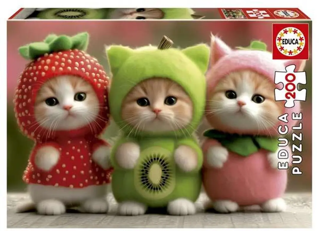 Educa Katten Puzzle 200 Stukjes