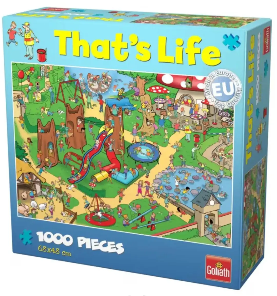 Goliath That’s Life Kids Playground Puzzel 1000 Stuks - Divers