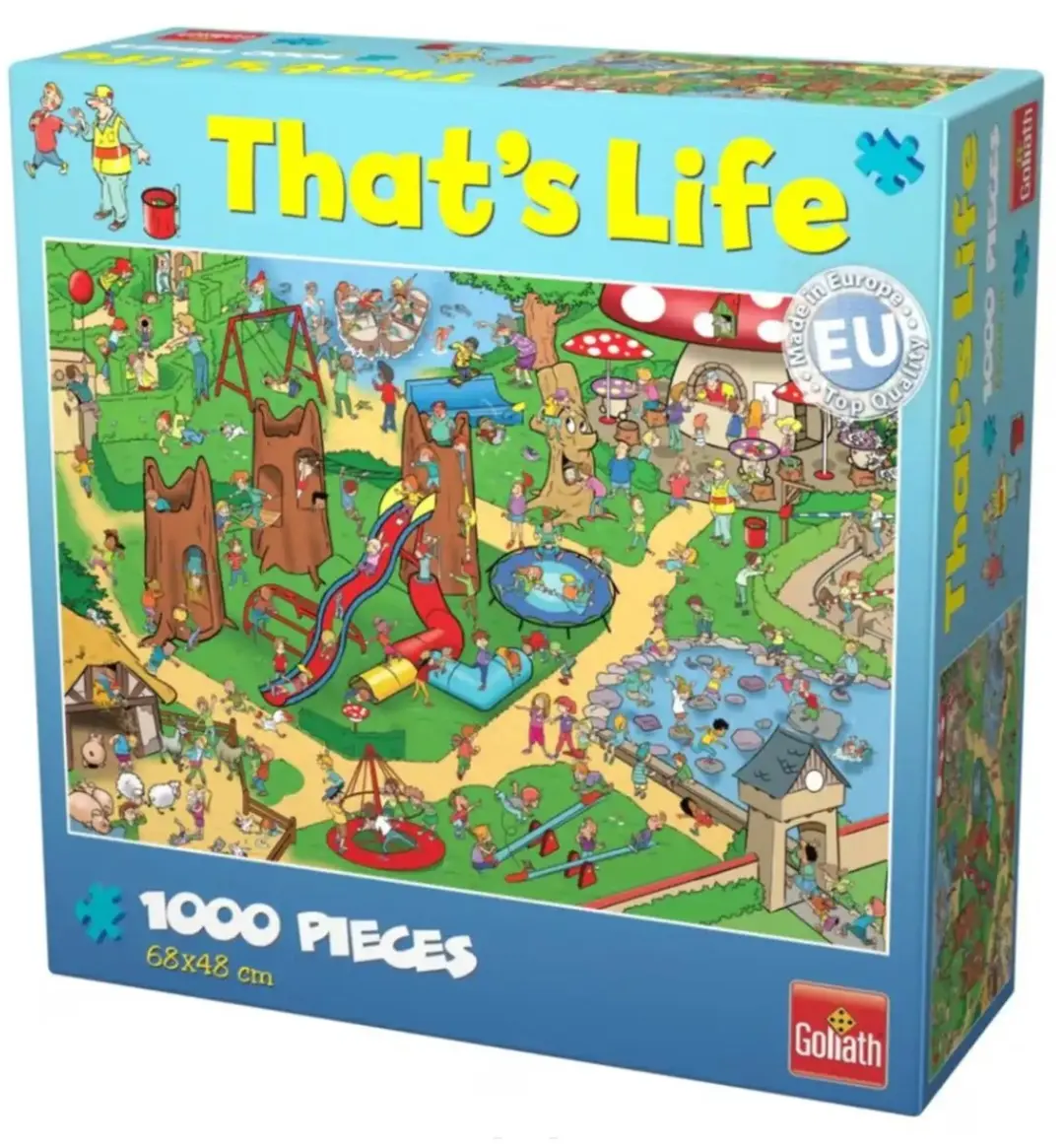 Goliath That’s Life Kids Playground Puzzel 1000 Stuks