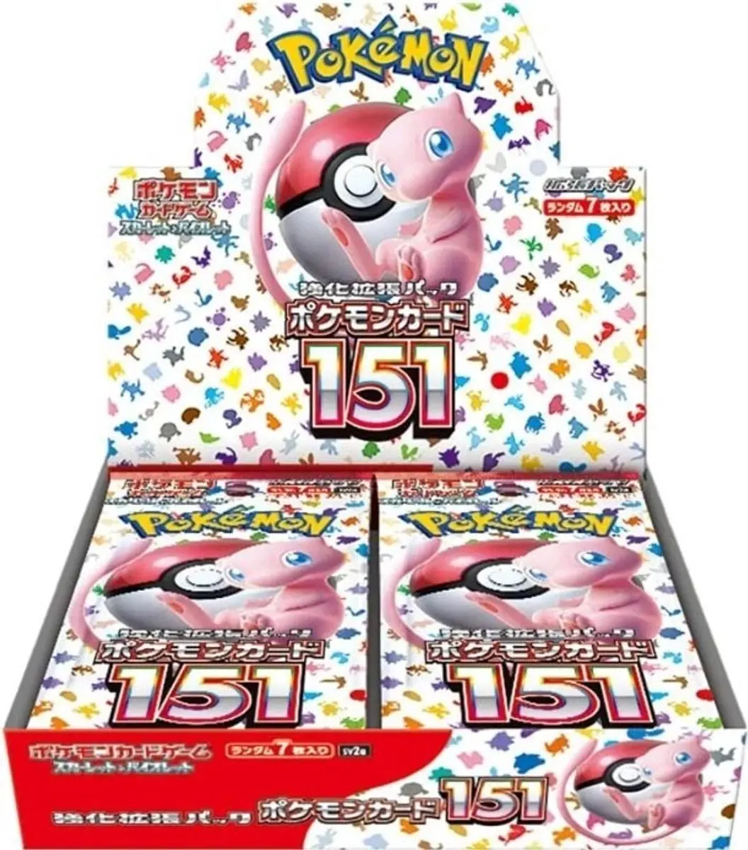 Pokémon Scarlet & Violet Booster Pack - 151 - afbeelding 2 van 2