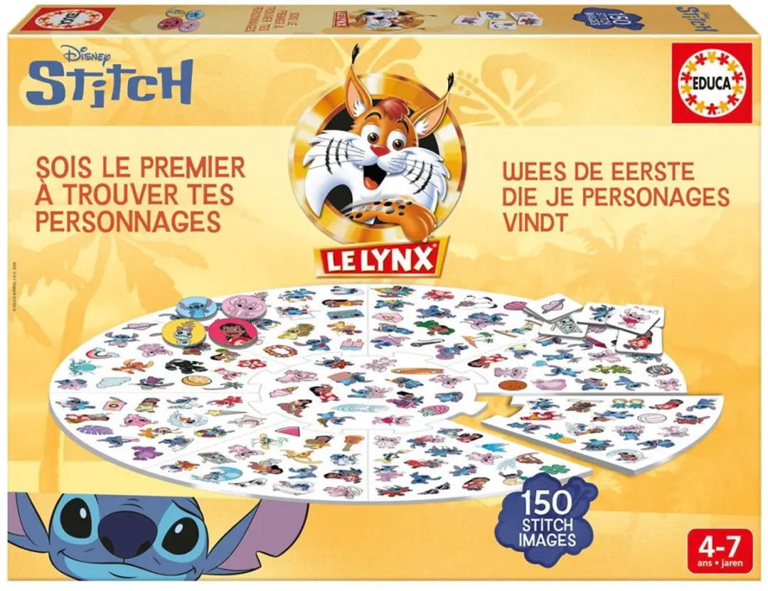 Educa Lynx Stitch Zoek de Afbeeldingen Bordspel