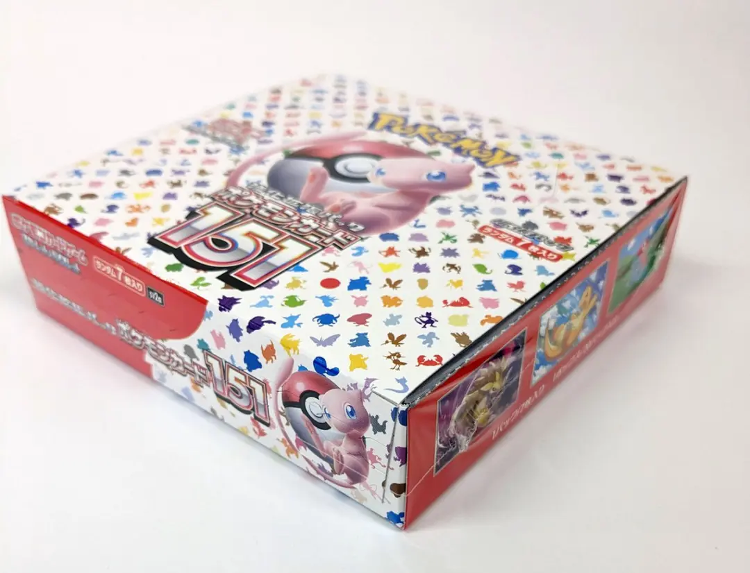 Pokémon 151 Booster Box - 20 Stuks - afbeelding 4 van 4