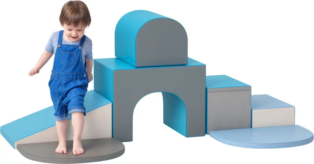 Homcom Kids Soft Play Set 170x130cm